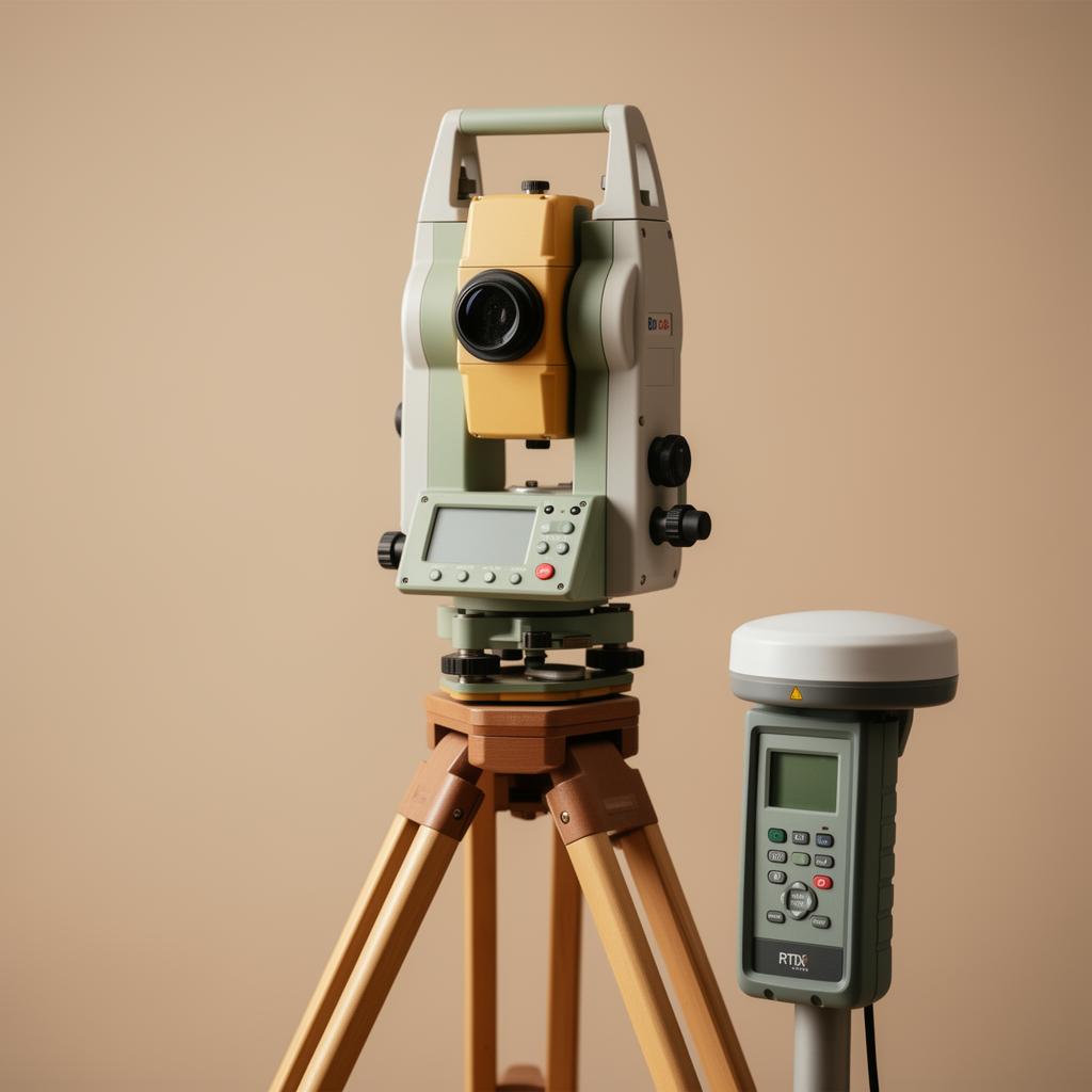 Total Station & GNSS RTK